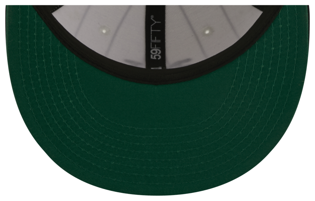 New Era Giants 5950 Day 21 Side Patch Fitted Cap Image 7 of 7. Tap to open photo gallery.