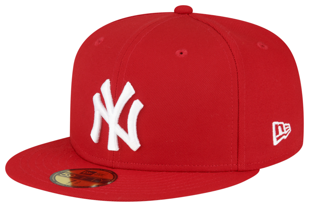 New Era Yankees 59Fifty Side Patch Image 1 of 7. Tap to open photo gallery.
