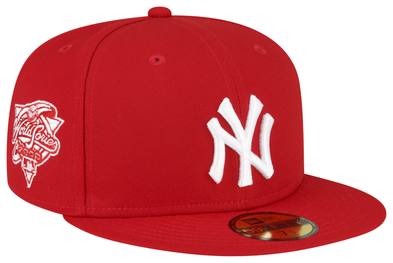 New Era Yankees 59Fifty Side Patch Image 3 of 7. Tap to open photo gallery.