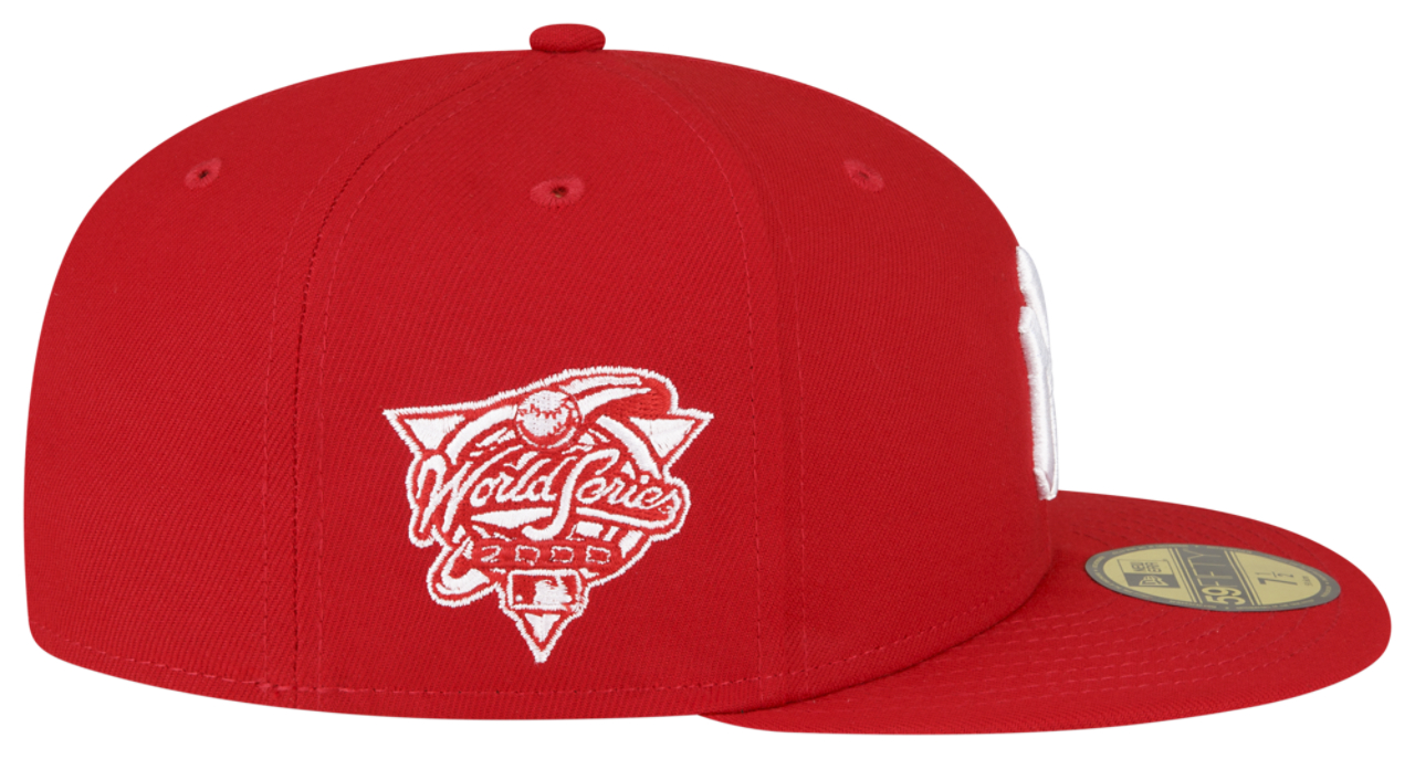 New Era Yankees 59Fifty Side Patch Image 5 of 7. Tap to open photo gallery.