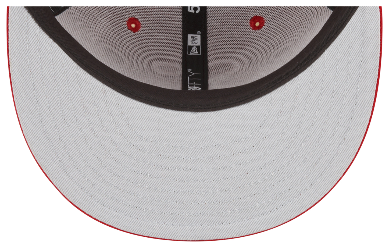 New Era Yankees 59Fifty Side Patch Image 7 of 7. Tap to open photo gallery.