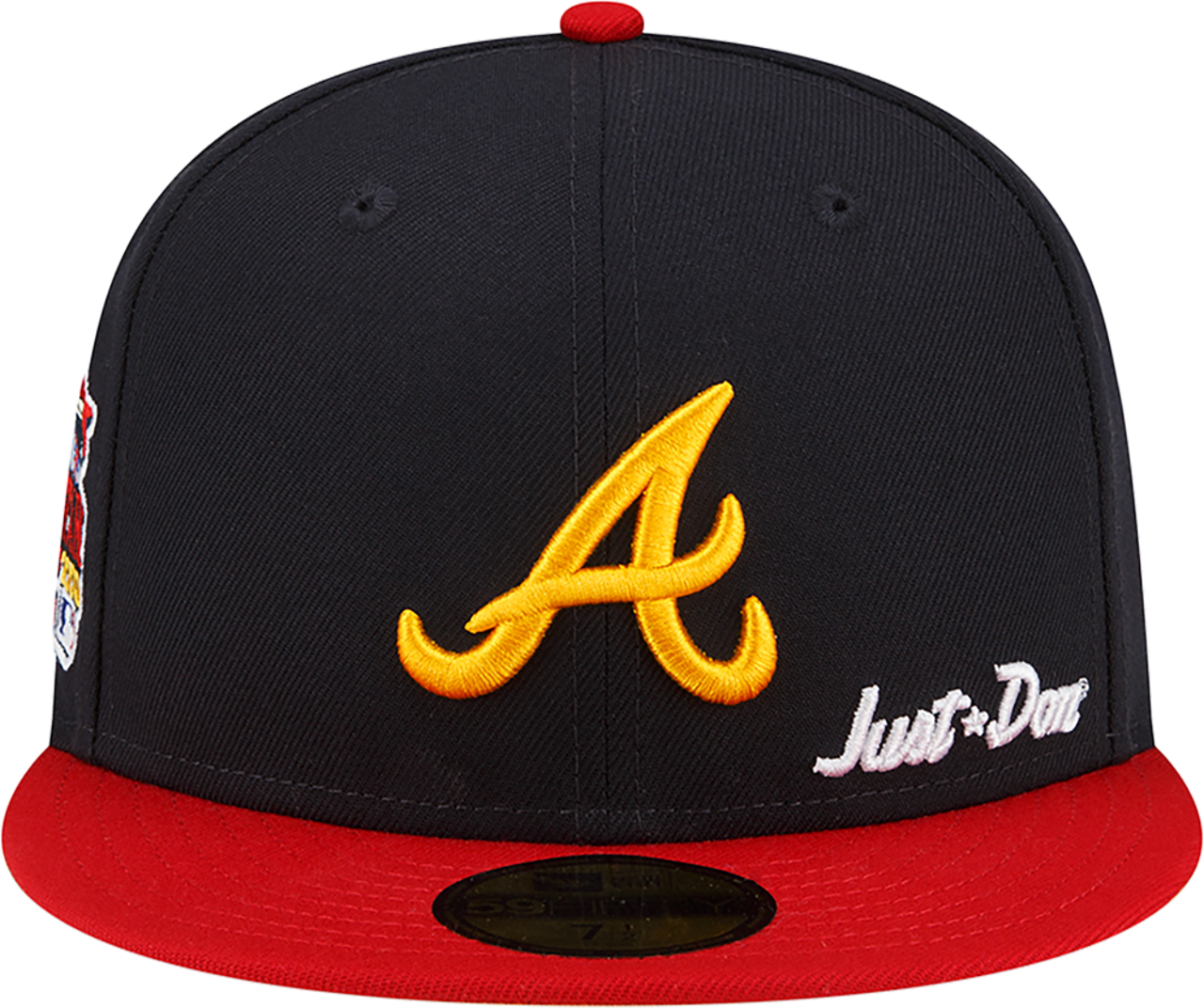 New Era Browns 59Fifty x Just DON Side Patch Fit Image 2 of 7. Tap to open photo gallery.