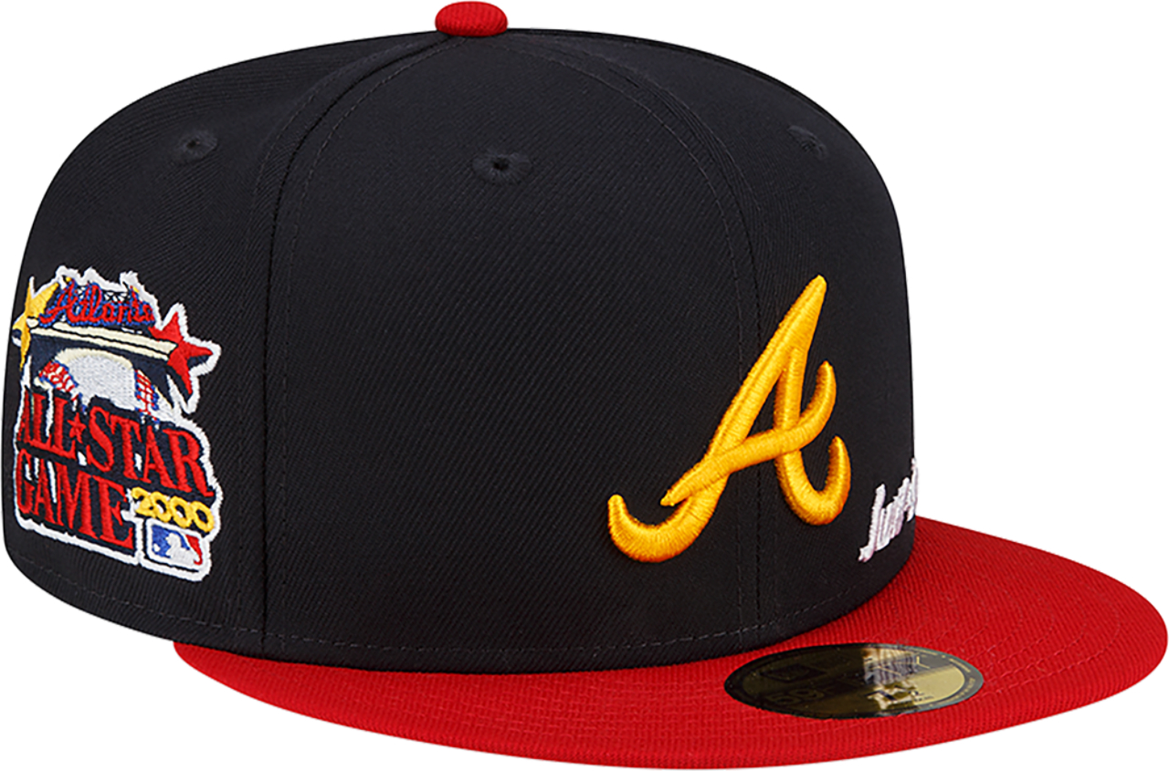 New Era Browns 59Fifty x Just DON Side Patch Fit Image 3 of 7. Tap to open photo gallery.