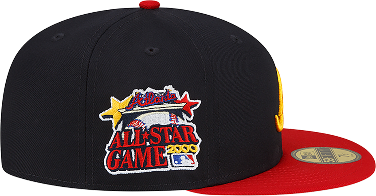 New Era Browns 59Fifty x Just DON Side Patch Fit Image 4 of 7. Tap to open photo gallery.