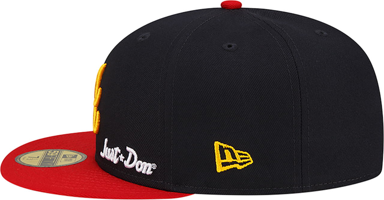 New Era Browns 59Fifty x Just DON Side Patch Fit Image 6 of 7. Tap to open photo gallery.