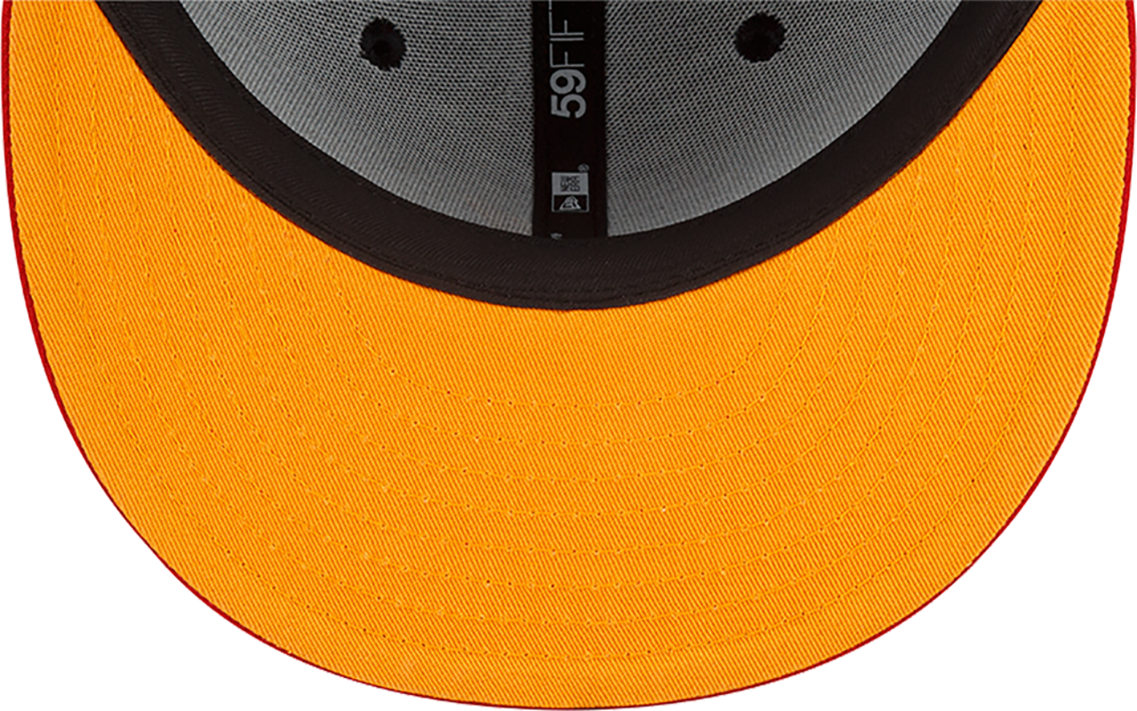 New Era Browns 59Fifty x Just DON Side Patch Fit Image 7 of 7. Tap to open photo gallery.