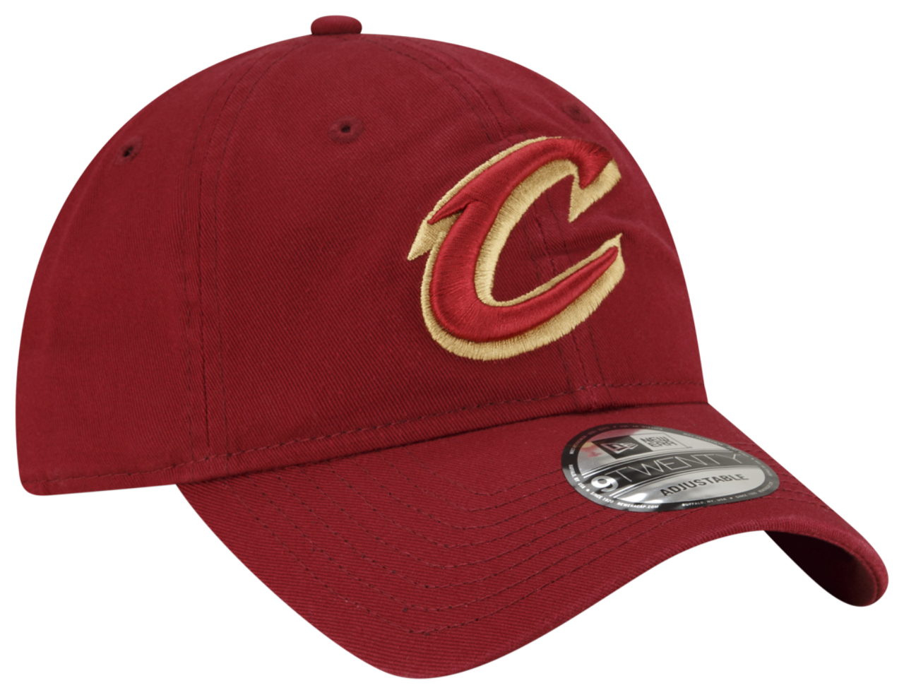 New Era Cavaliers Core Classics 2.0 Cap Image 4 of 8. Tap to open photo gallery.