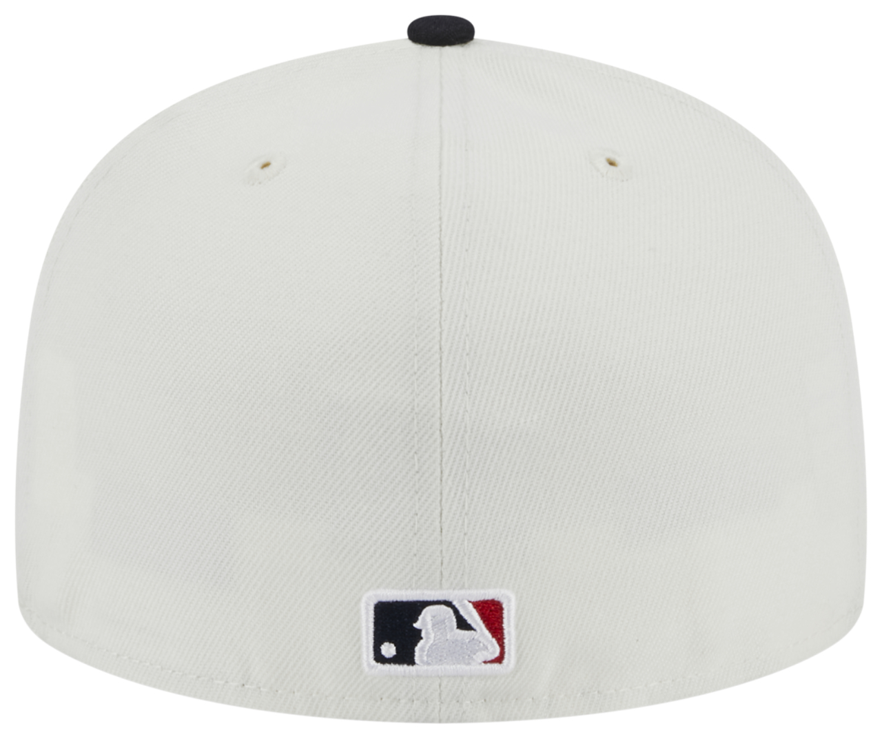 New Era Braves 5950 Retro Fitted Cap Image 5 of 7. Tap to open photo gallery.