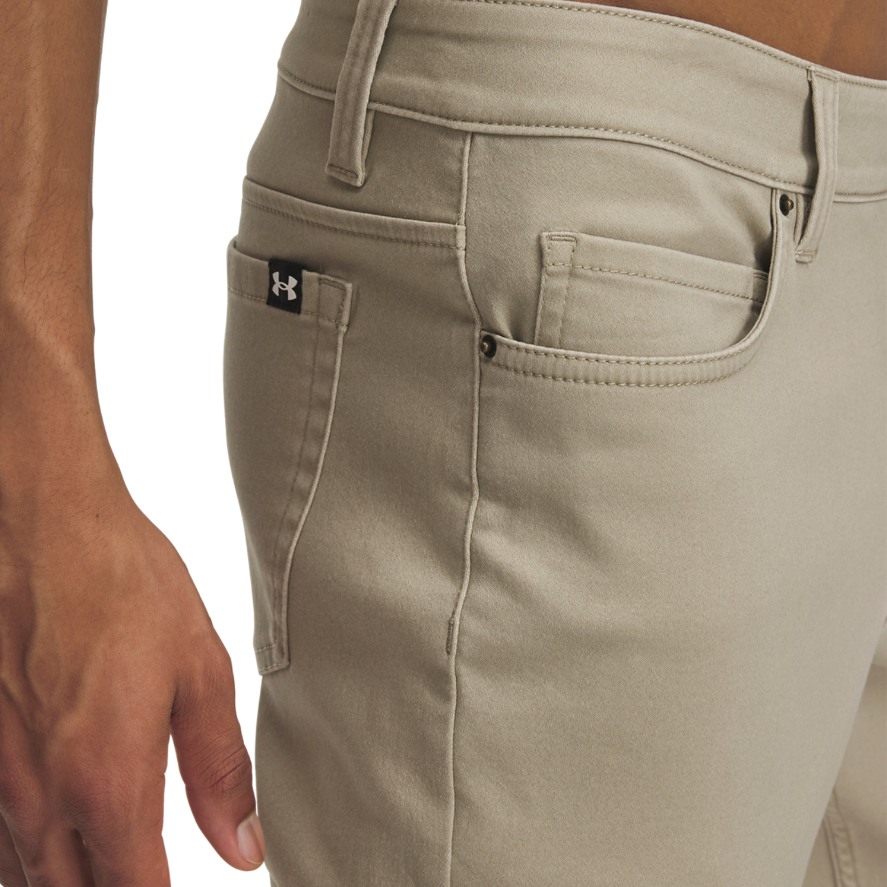 Under Armour Icon 5 Pocket Pants Image 3 of 3. Tap to open photo gallery.