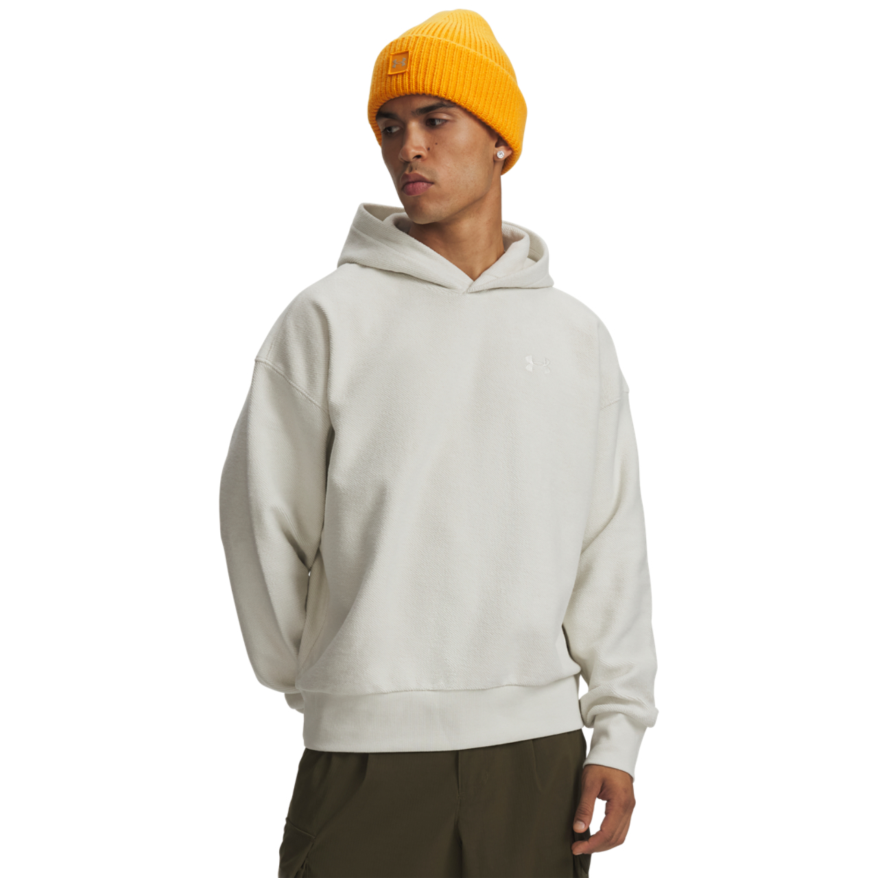 Under Armour Icon Rev Terry Hoodie Image 1 of 3. Tap to open photo gallery.