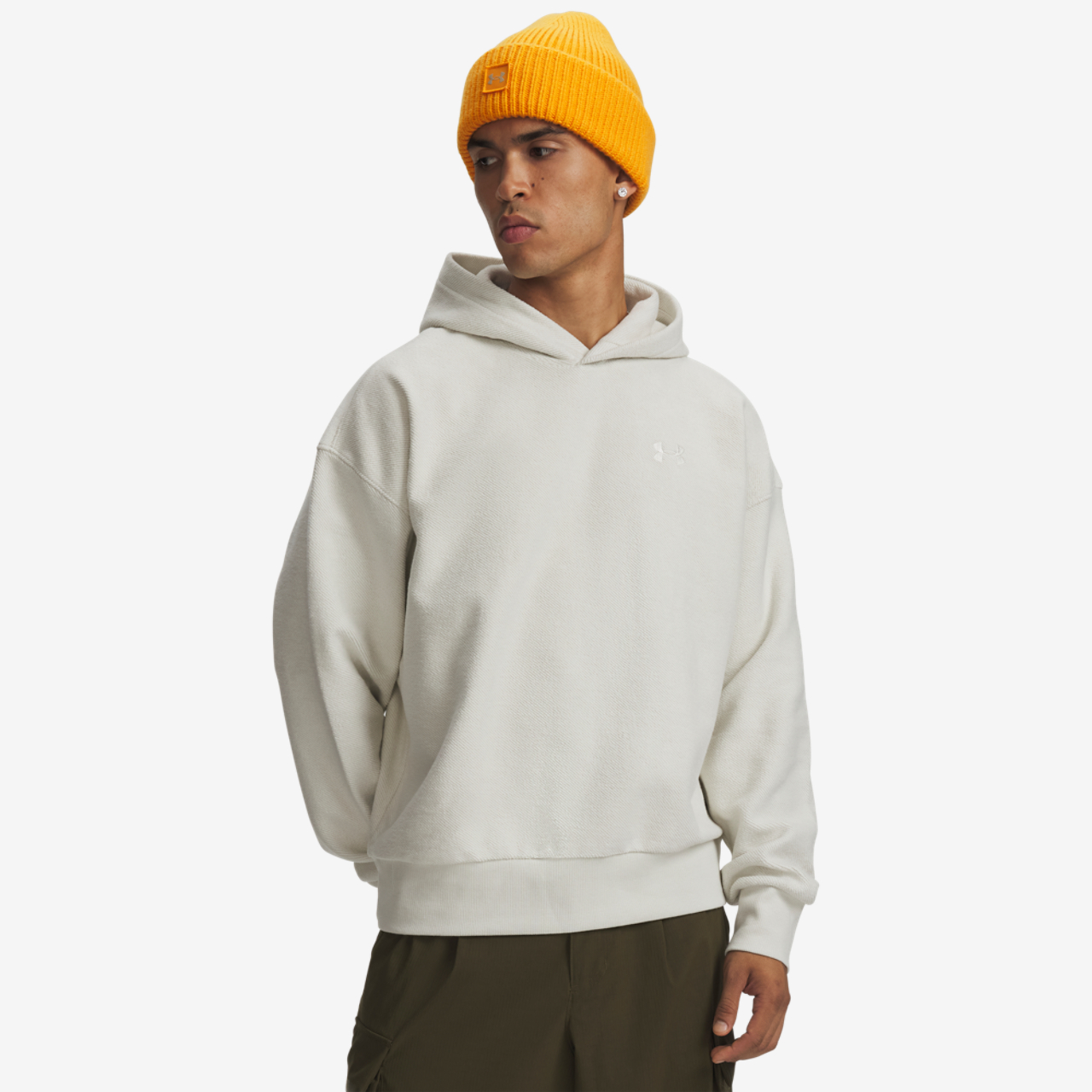 Under Armour Icon Rev Terry Hoodie Image 1 of 3. Tap to open photo gallery.