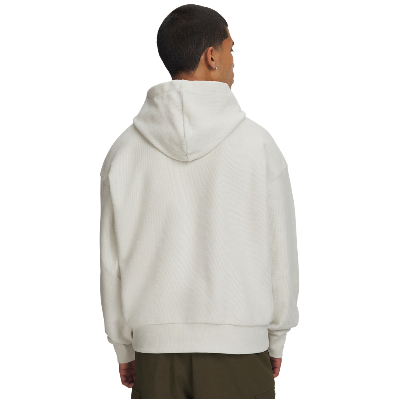 Under Armour Icon Rev Terry Hoodie Image 2 of 3. Tap to open photo gallery.