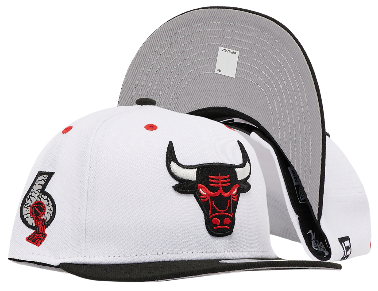 New Era Bulls Retro Hook 3 OG Snapback Image 1 of 4. Tap to open photo gallery.