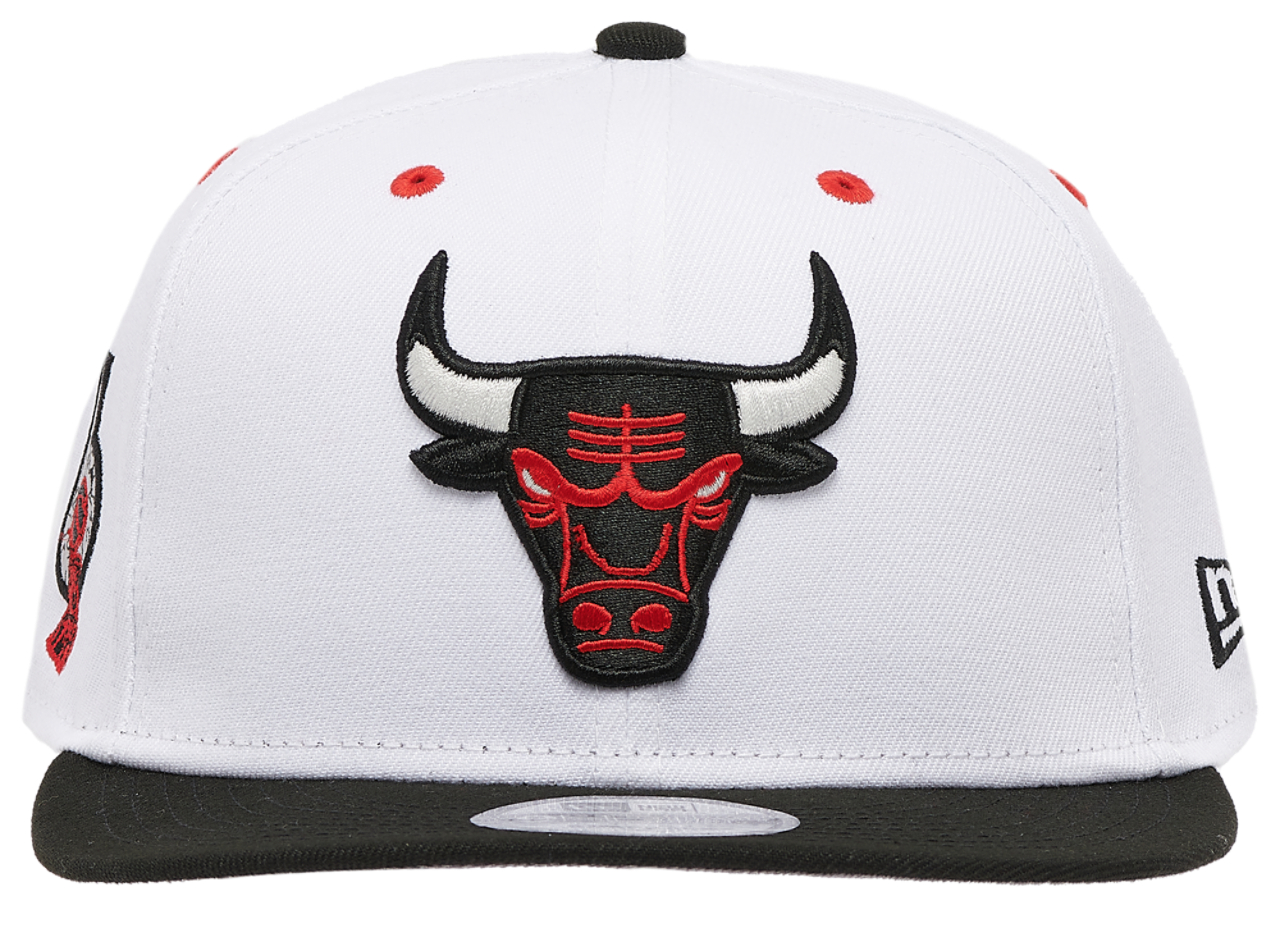 New Era Bulls Retro Hook 3 OG Snapback Image 3 of 4. Tap to open photo gallery.