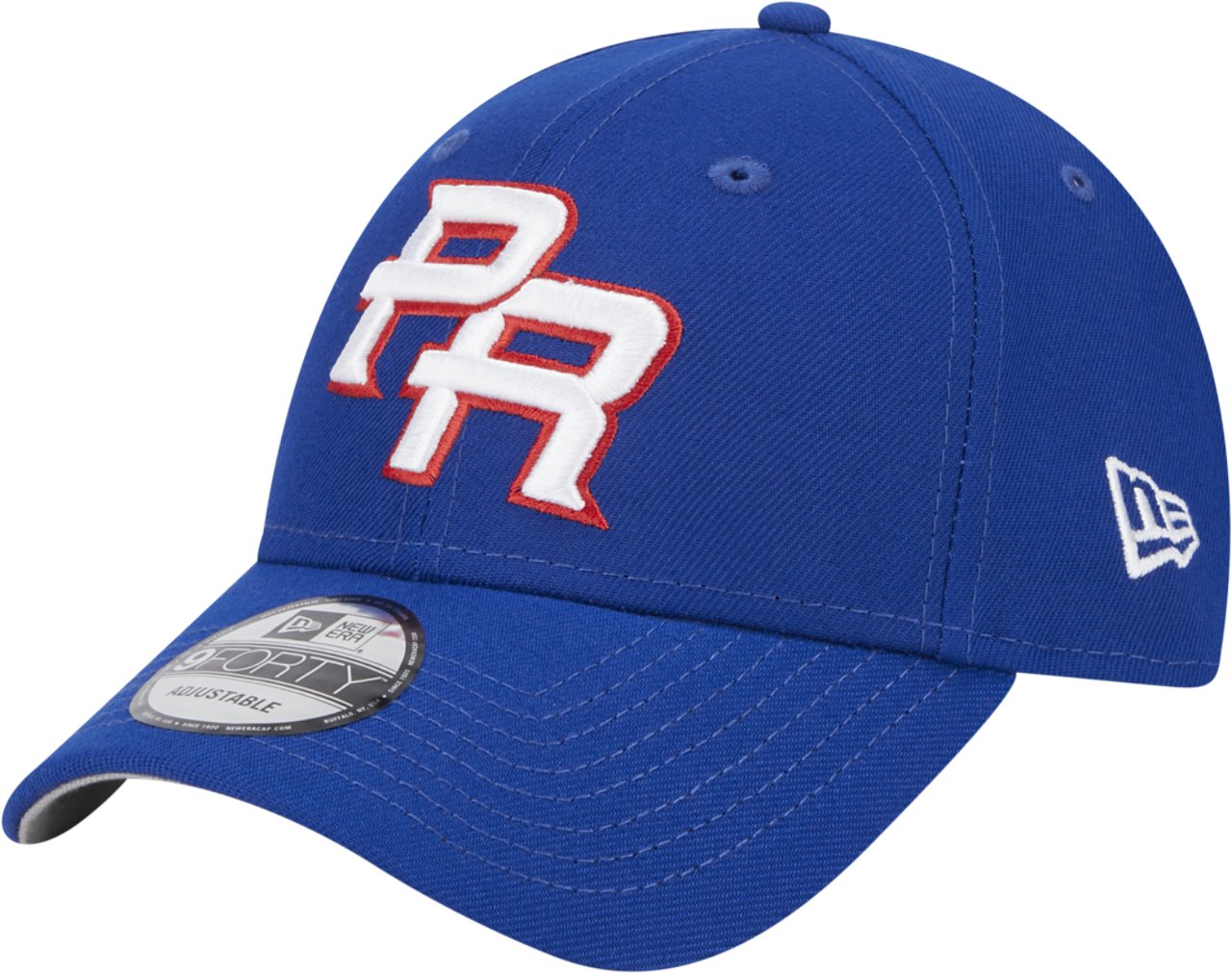 New Era Puerto Rico WBC Adjustable Hat Image 1 of 6. Tap to open photo gallery.