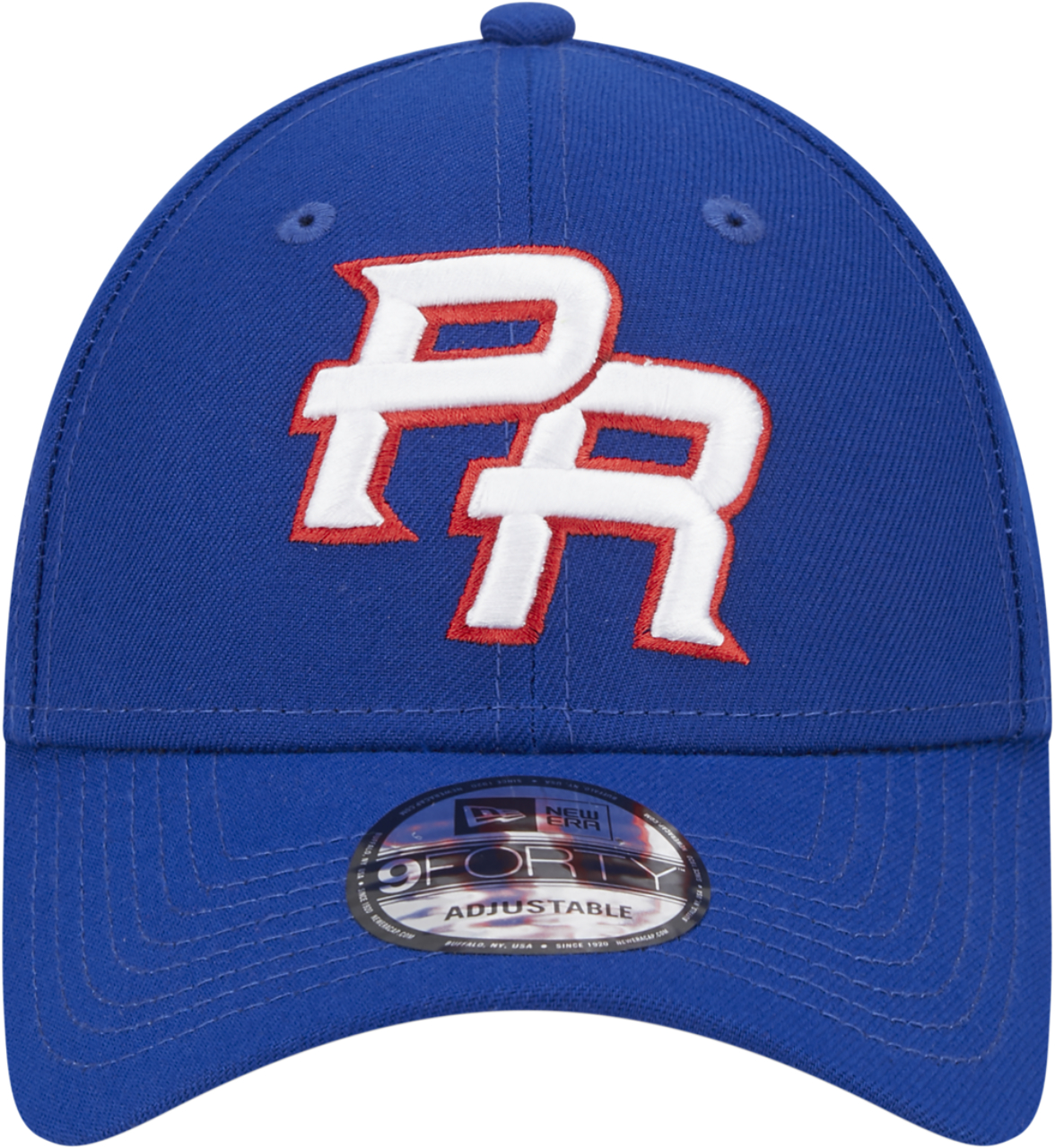 New Era Puerto Rico WBC Adjustable Hat Image 2 of 6. Tap to open photo gallery.