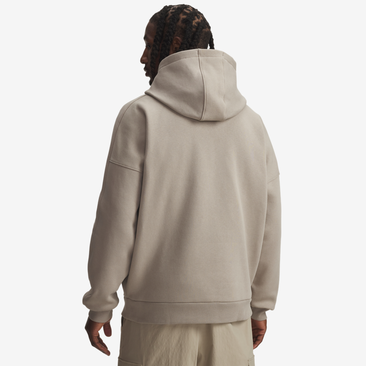 Under Armour Icon Heavyweight Colorblocked Hoodie Image 2 of 3. Tap to open photo gallery.
