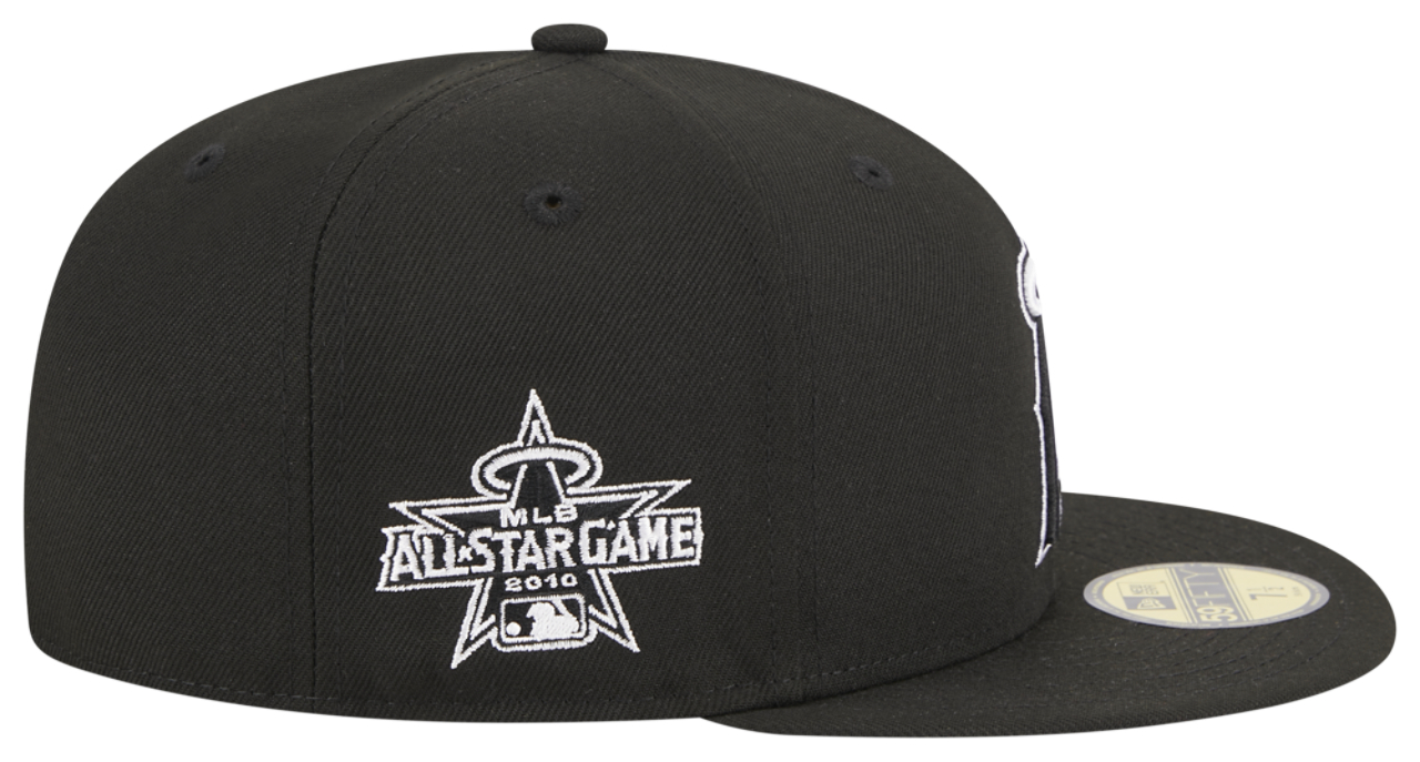 New Era Angels 5950 Evergreen Side Patch Fitted Hat