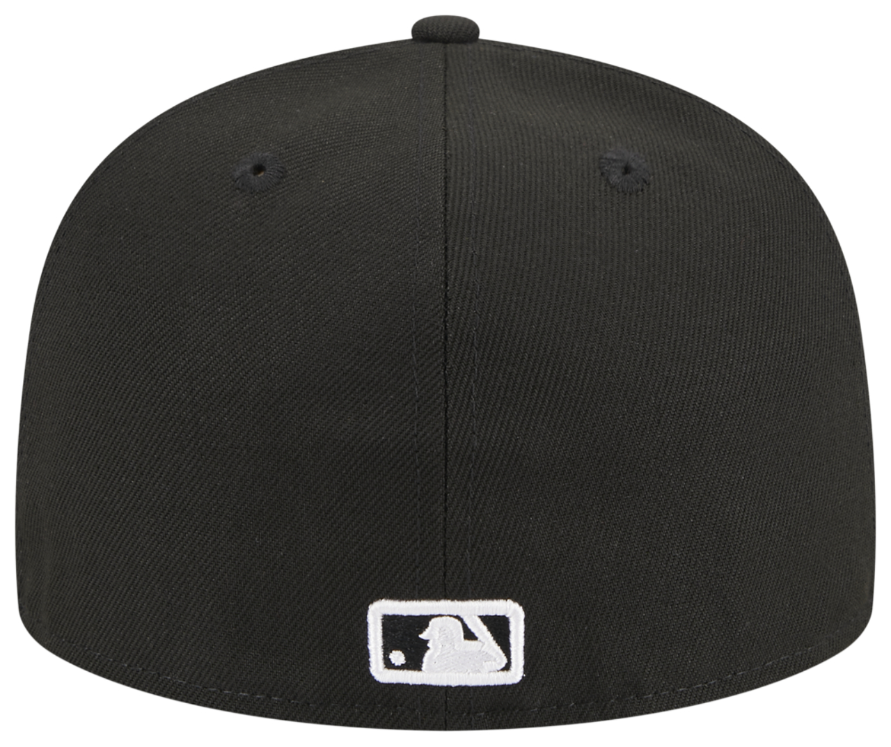 New Era Braves 5950 Evergreen Side Patch Fitted Hat Image 5 of 7. Tap to open photo gallery.