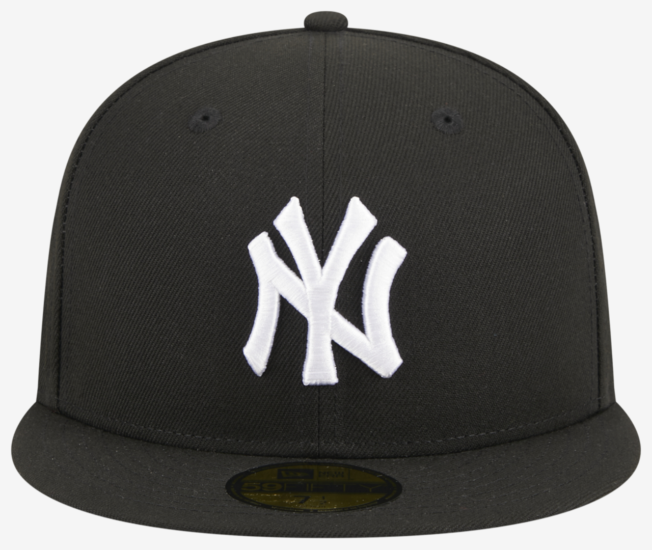 New Era Yankees 5950 Evergreen Side Patch Fitted Hat Image 2 of 7. Tap to open photo gallery.