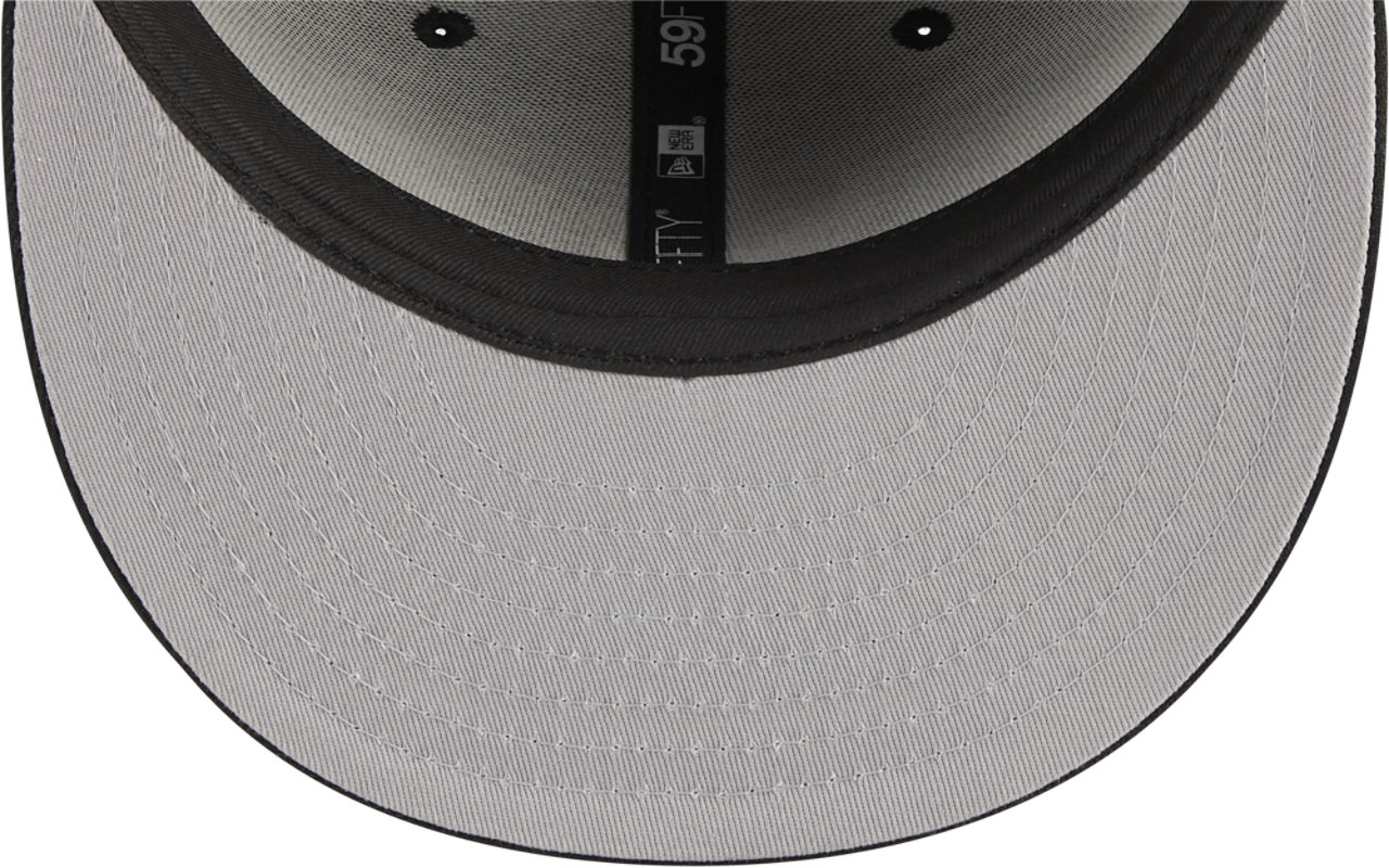 New Era Phillies 5950 Evergreen Side Patch Fitted Hat Image 7 of 7. Tap to open photo gallery.