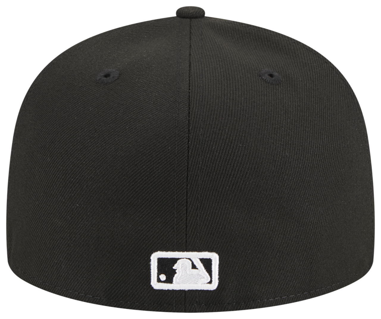 New Era Athletics 5950 Evergreen Side Patch Fitted Hat Image 5 of 6. Tap to open photo gallery.