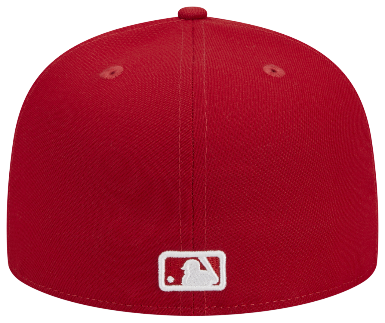 New Era Athletics 5950 Evergreen Side Patch Fitted Hat Image 6 of 7. Tap to open photo gallery.