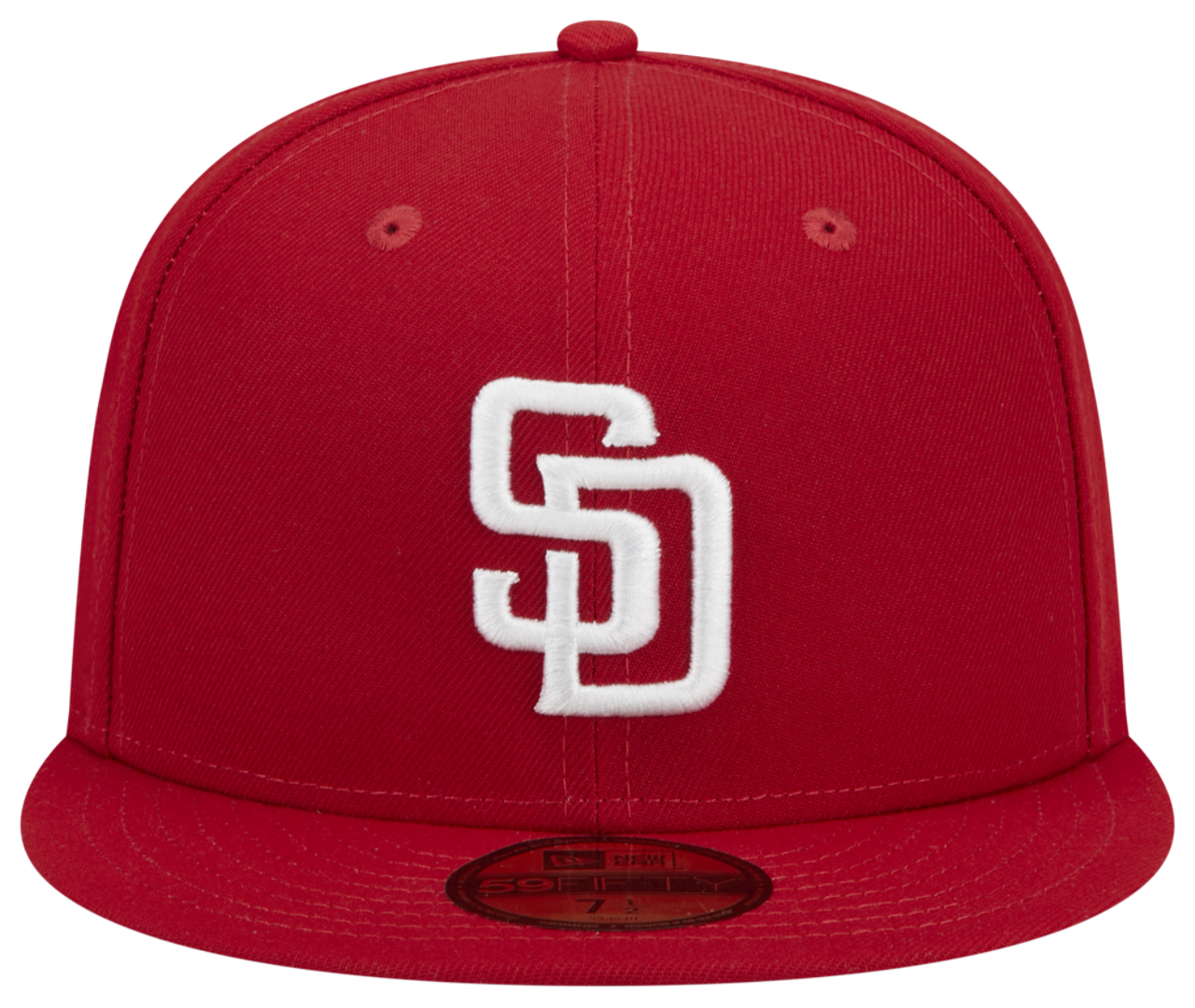 New Era Padres 5950 Evergreen Side Patch Fitted Hat Image 2 of 7. Tap to open photo gallery.