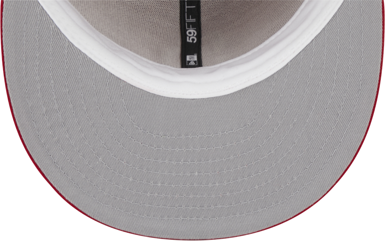 New Era Padres 5950 Evergreen Side Patch Fitted Hat Image 7 of 7. Tap to open photo gallery.