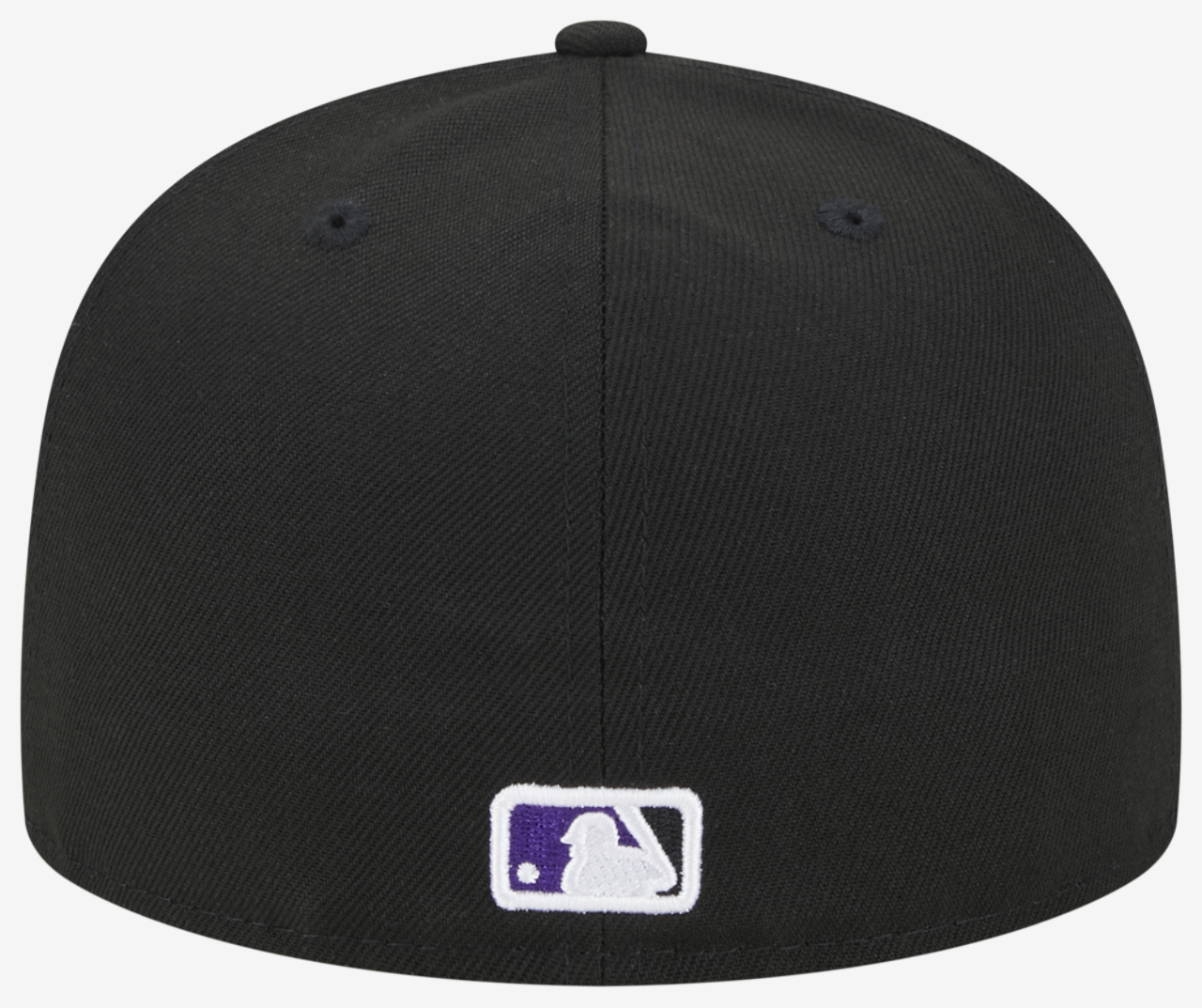 New Era Rockies 5950 Evergreen Side Patch Fitted Hat Image 5 of 7. Tap to open photo gallery.