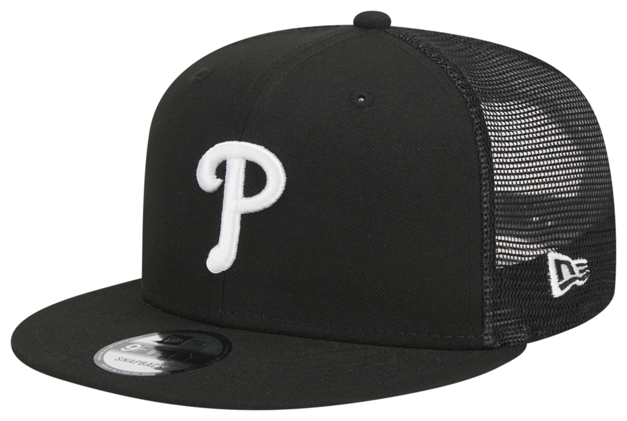 New Era Phillies Evergreen Trucker Hat Foot Locker - Main Image