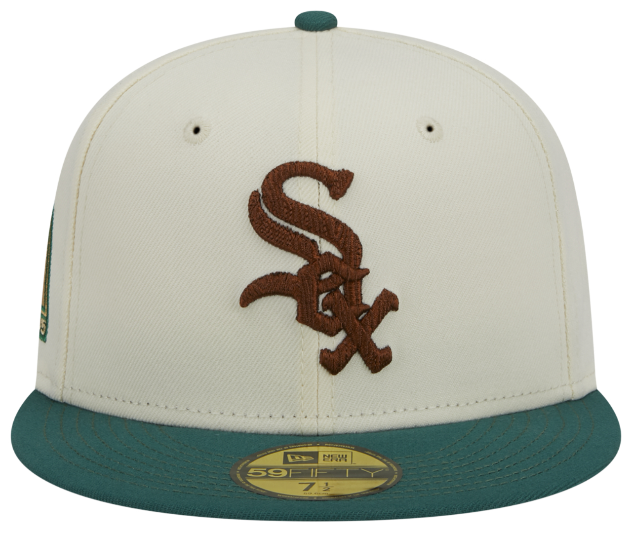 New Era White Sox Camp SP Cap Image 2 of 7. Tap to open photo gallery.