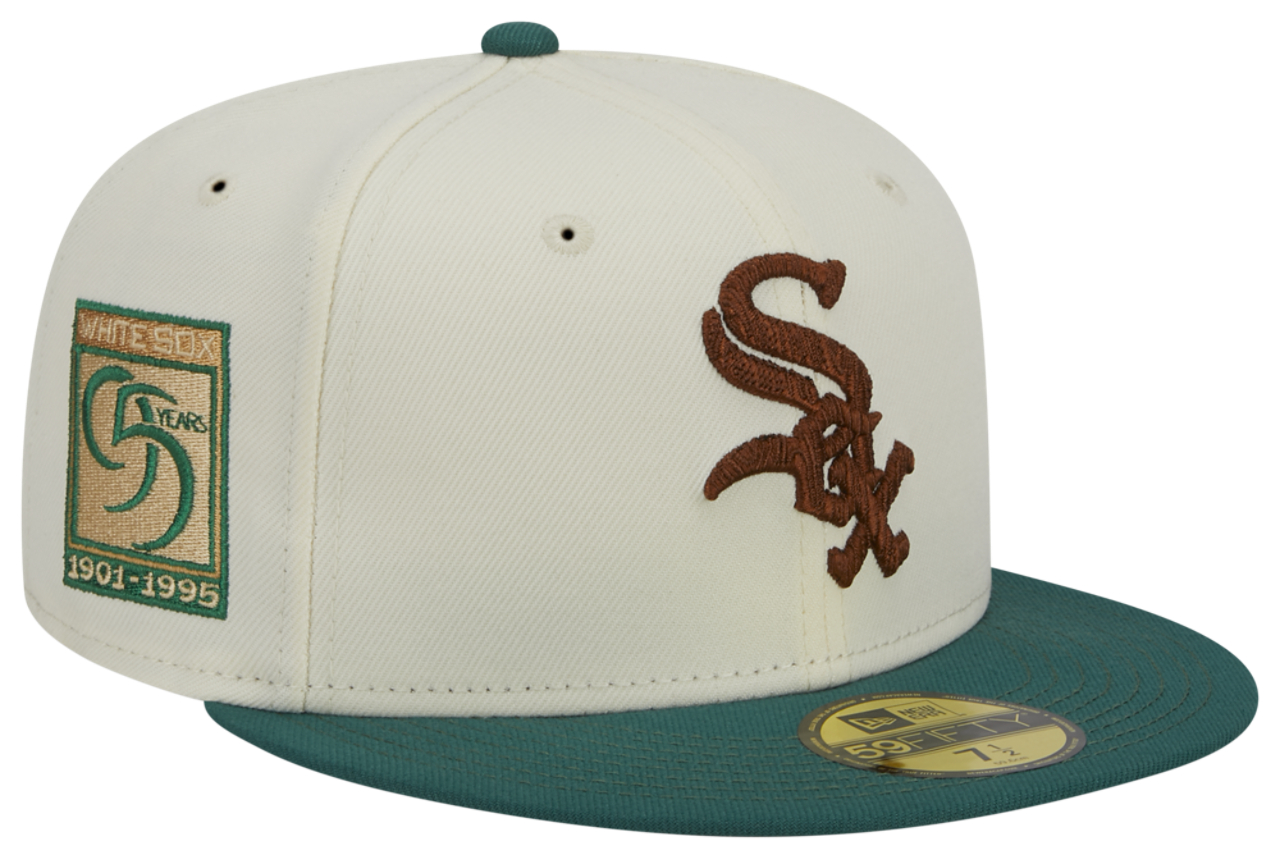 New Era White Sox Camp SP Cap Image 3 of 7. Tap to open photo gallery.