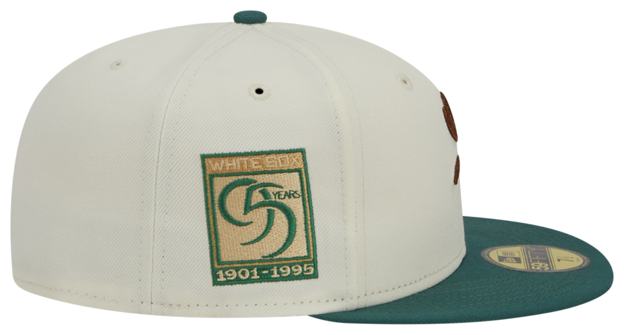 New Era White Sox Camp SP Cap Image 4 of 7. Tap to open photo gallery.