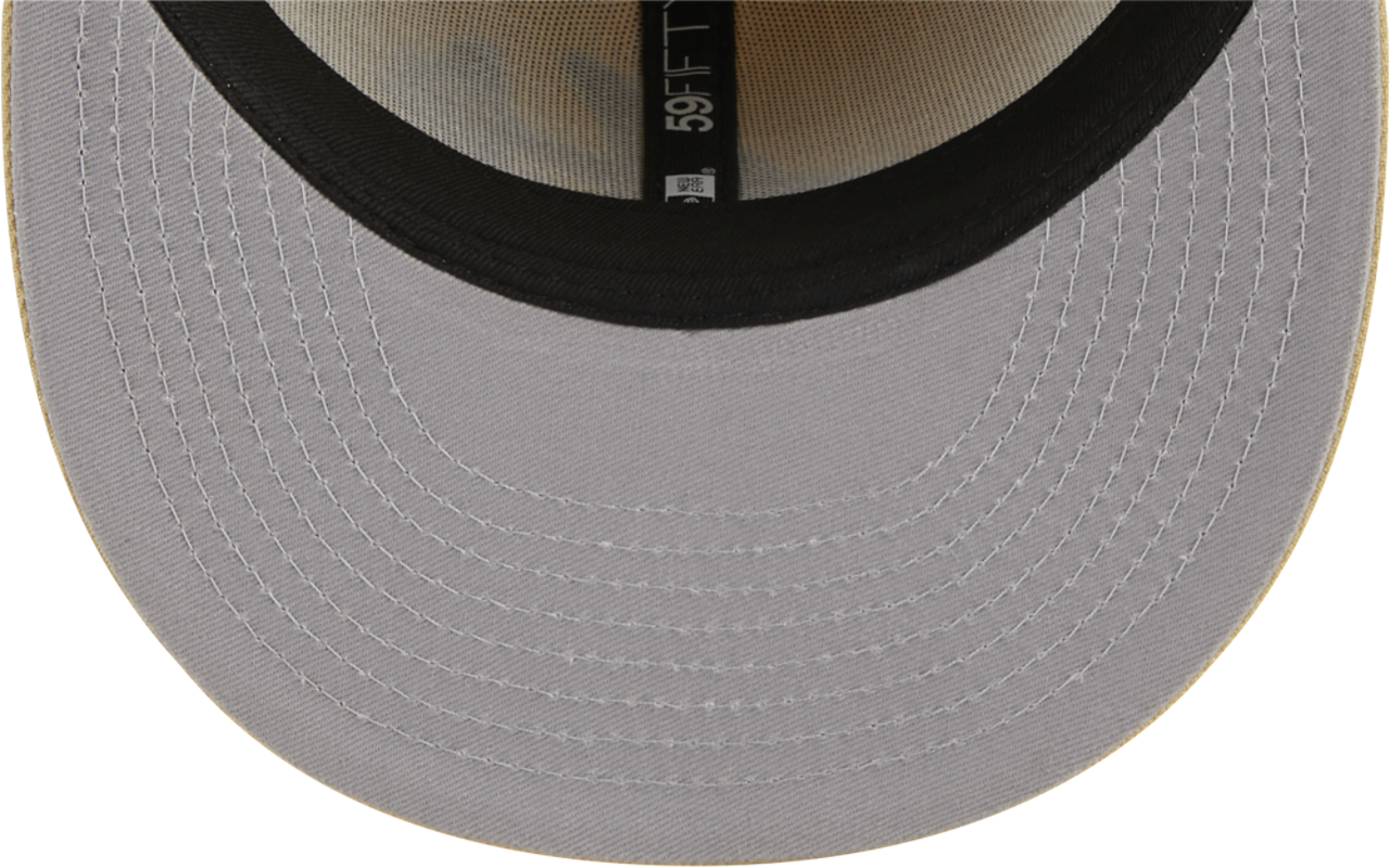 New Era Braves Raffia Cap Image 7 of 7. Tap to open photo gallery.