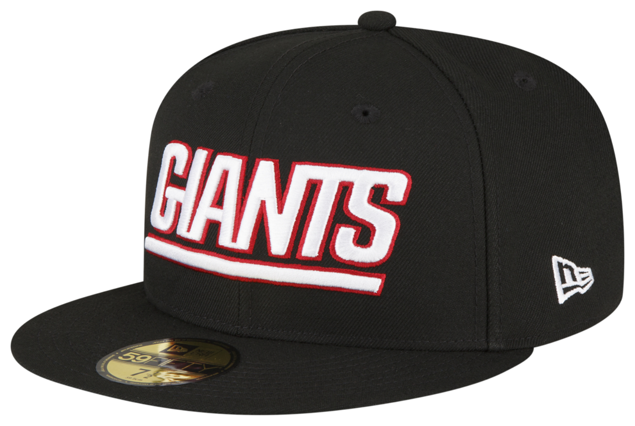 New Era Giants 5950 Fitted Cap Image 1 of 7. Tap to open photo gallery.