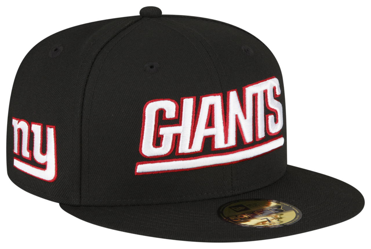 New Era Giants 5950 Fitted Cap Image 3 of 7. Tap to open photo gallery.