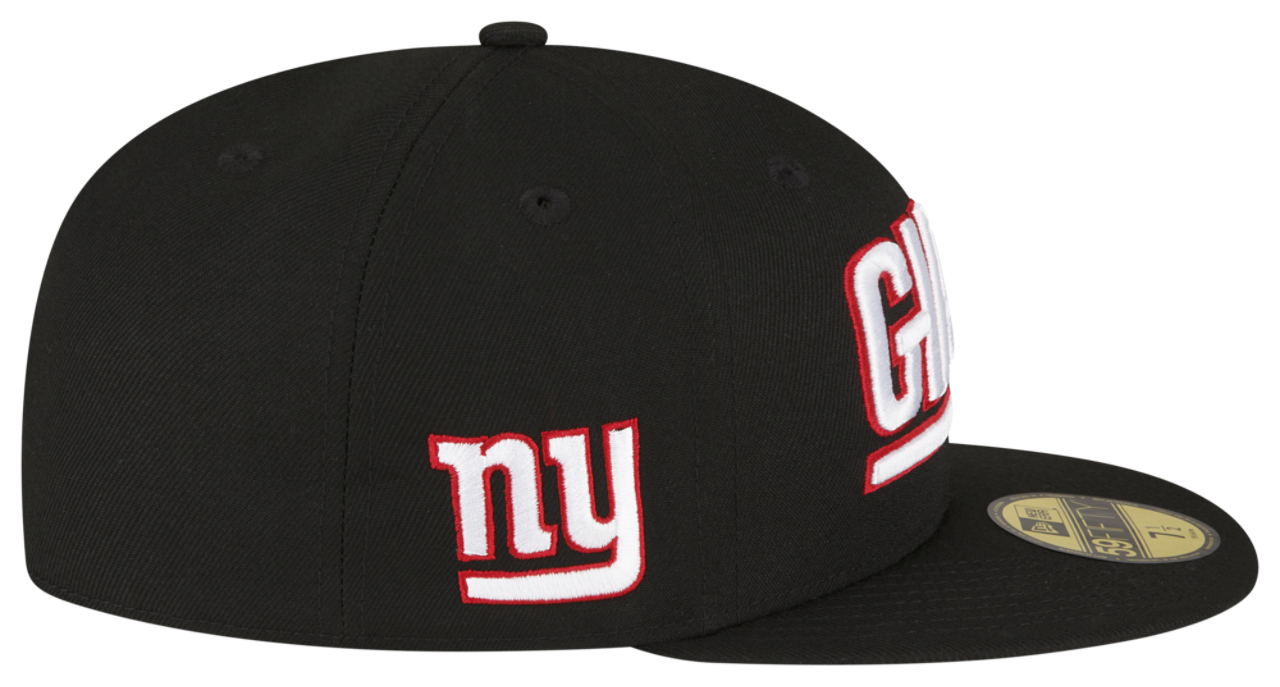 New Era Giants 5950 Fitted Cap Image 4 of 7. Tap to open photo gallery.