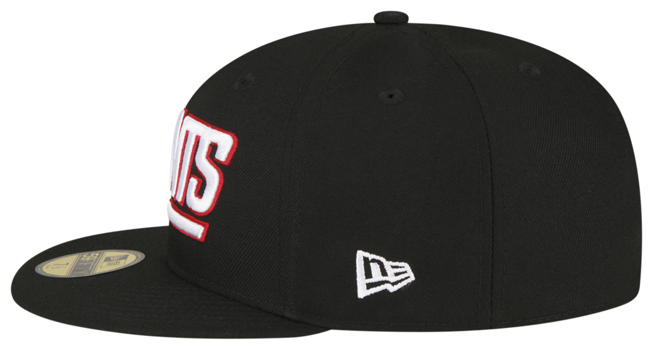 New Era Giants 5950 Fitted Cap Image 6 of 7. Tap to open photo gallery.