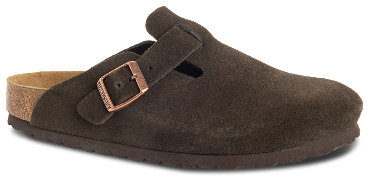 Birkenstock Boston Suede - Men's | Foot Locker
