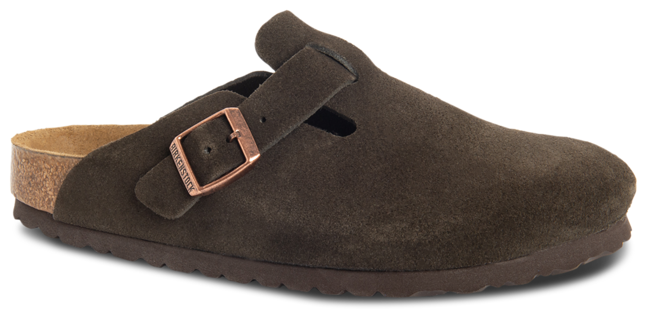 Birkenstock Boston Suede Image 1 of 3. Tap to open photo gallery.