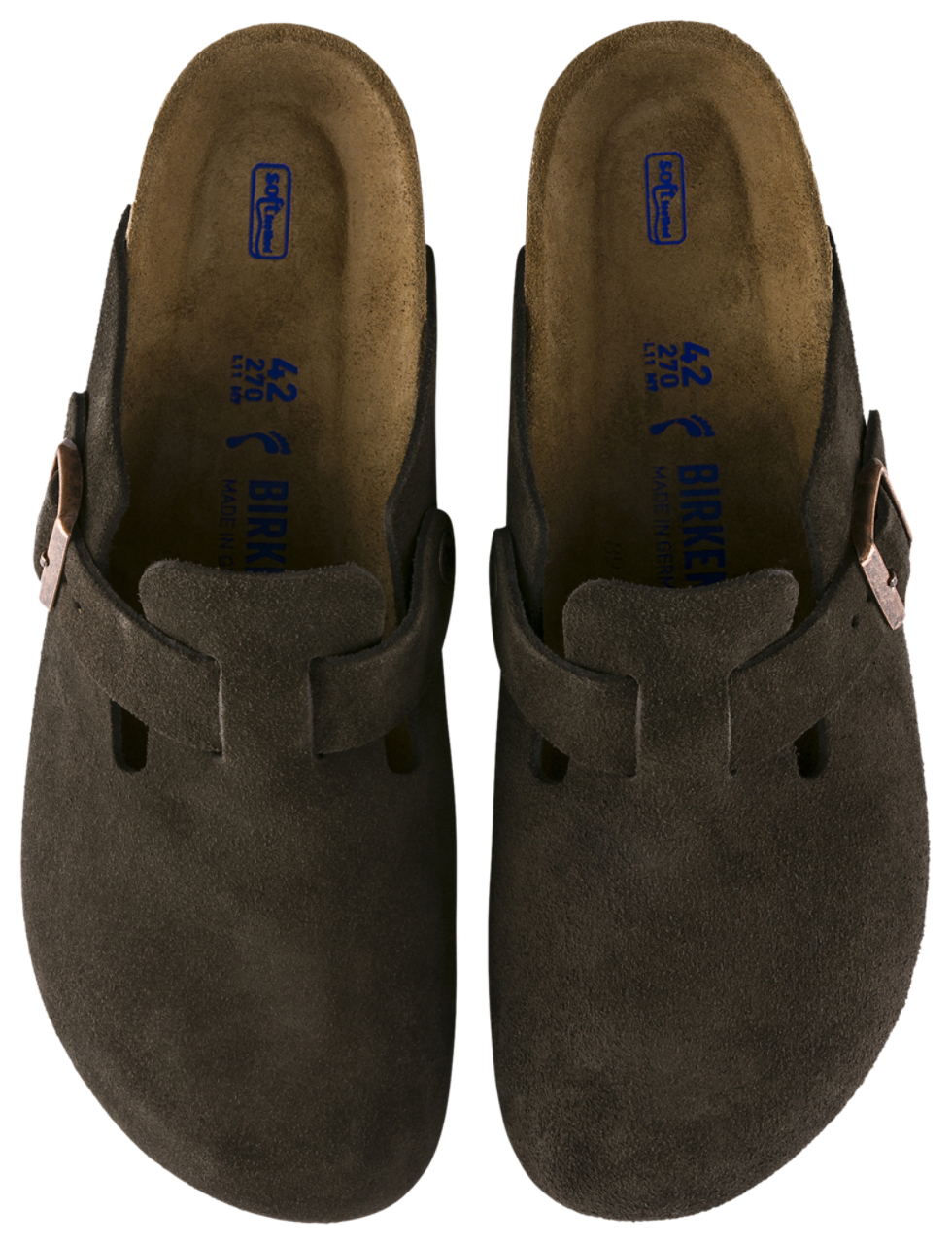 Birkenstock Boston Suede - Men's | Foot Locker