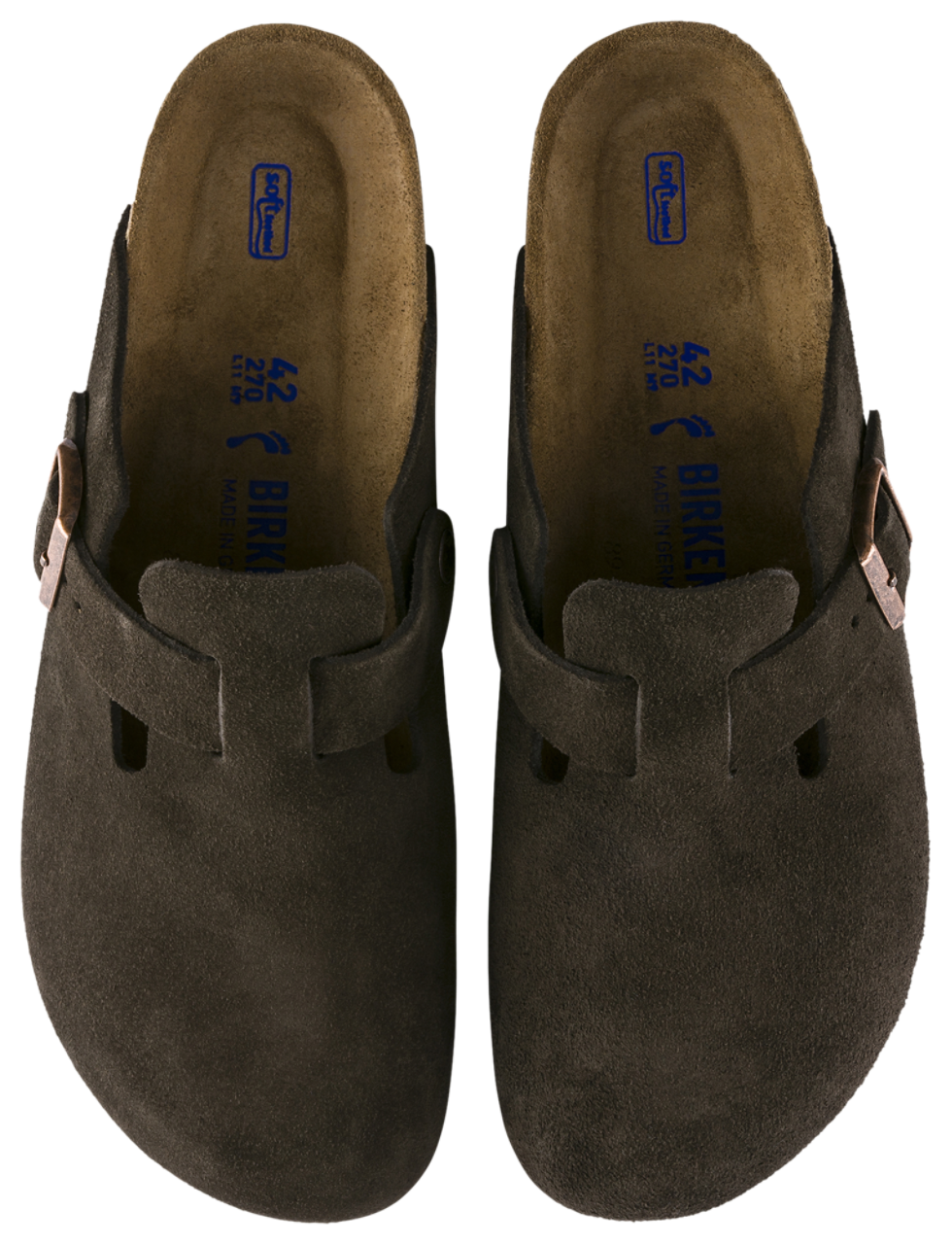 Birkenstock Boston Suede Image 3 of 3. Tap to open photo gallery.