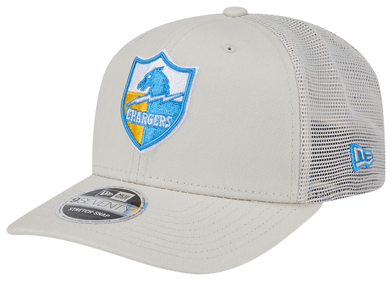New Era Chargers Perf 970 Adjustable Cap Image 1 of 7. Tap to open photo gallery.