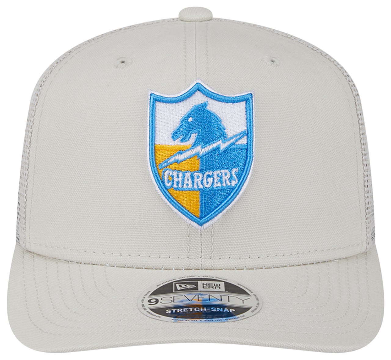 New Era Chargers Perf 970 Adjustable Cap Image 2 of 7. Tap to open photo gallery.