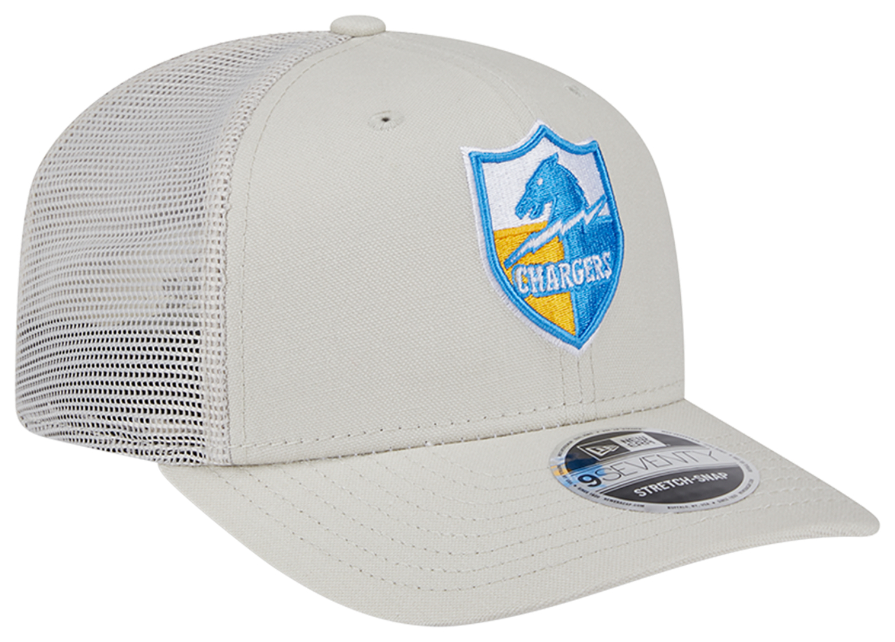 New Era Chargers Perf 970 Adjustable Cap Image 3 of 7. Tap to open photo gallery.