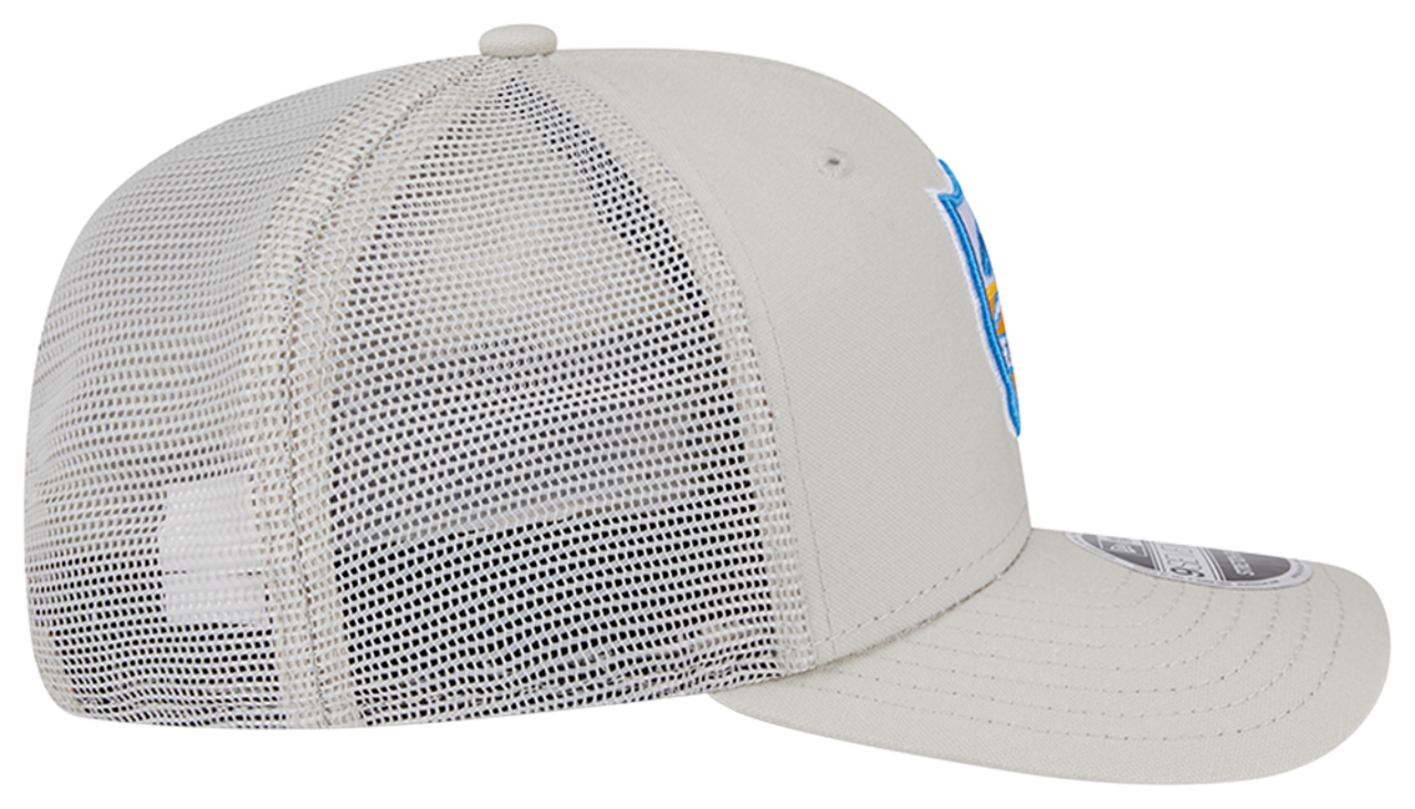 New Era Chargers Perf 970 Adjustable Cap Image 4 of 7. Tap to open photo gallery.