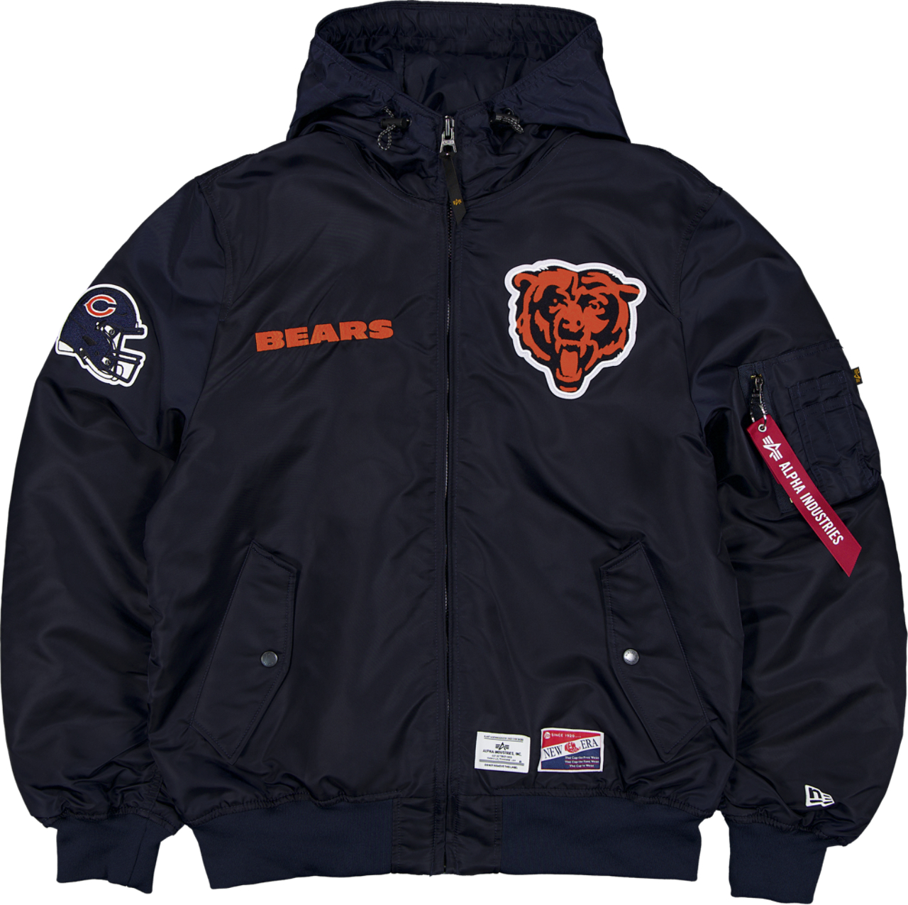 New Era Bears Alpha Jacket Image 1 of 2. Tap to open photo gallery.