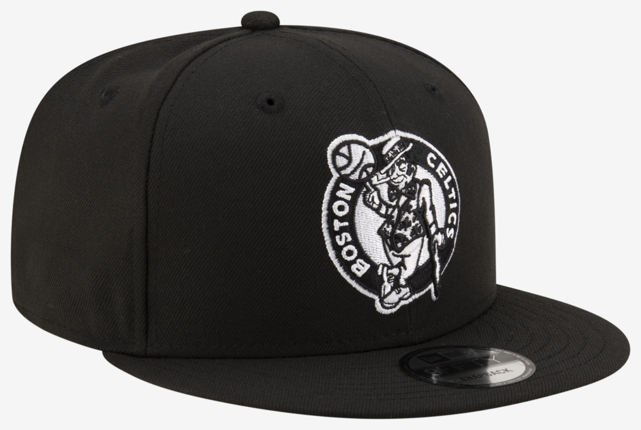 New Era Celtics 9FIFTY Snapback Image 3 of 7. Tap to open photo gallery.