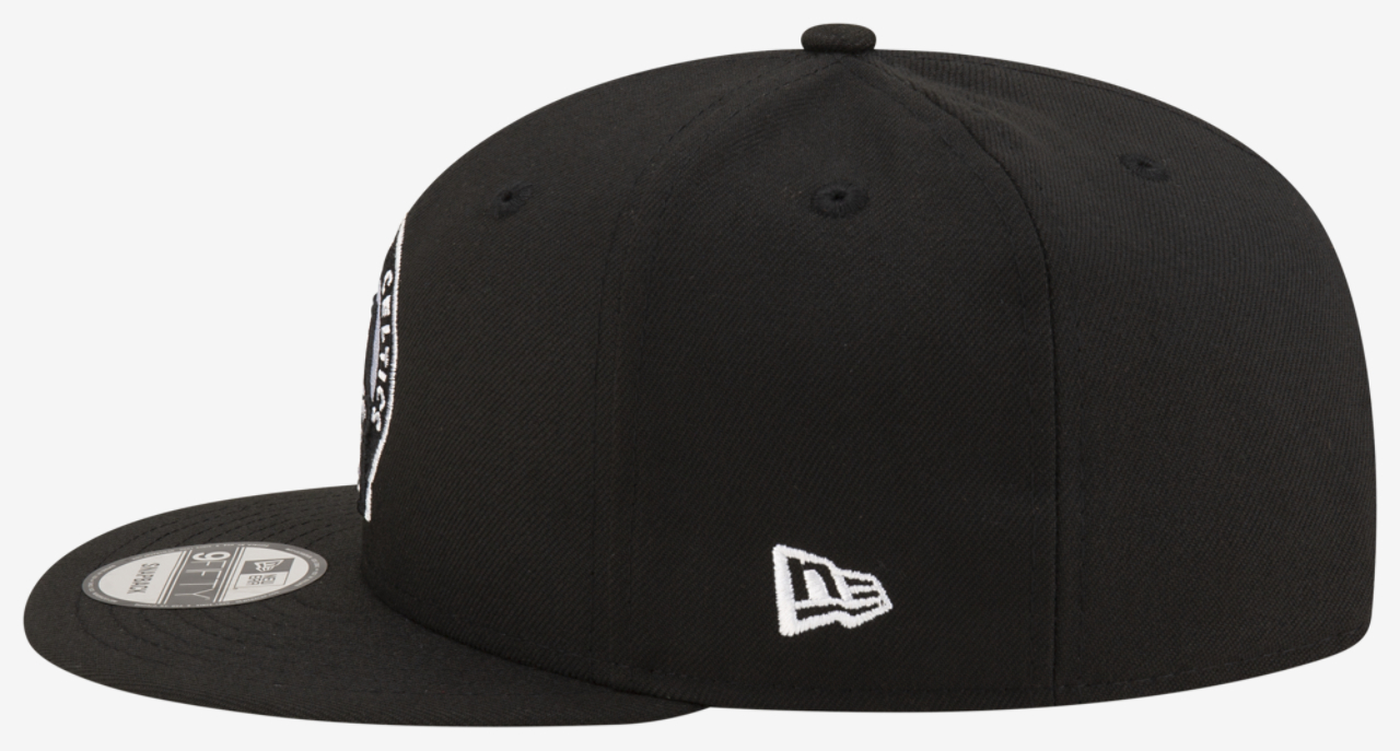 New Era Celtics 9FIFTY Snapback Image 6 of 7. Tap to open photo gallery.